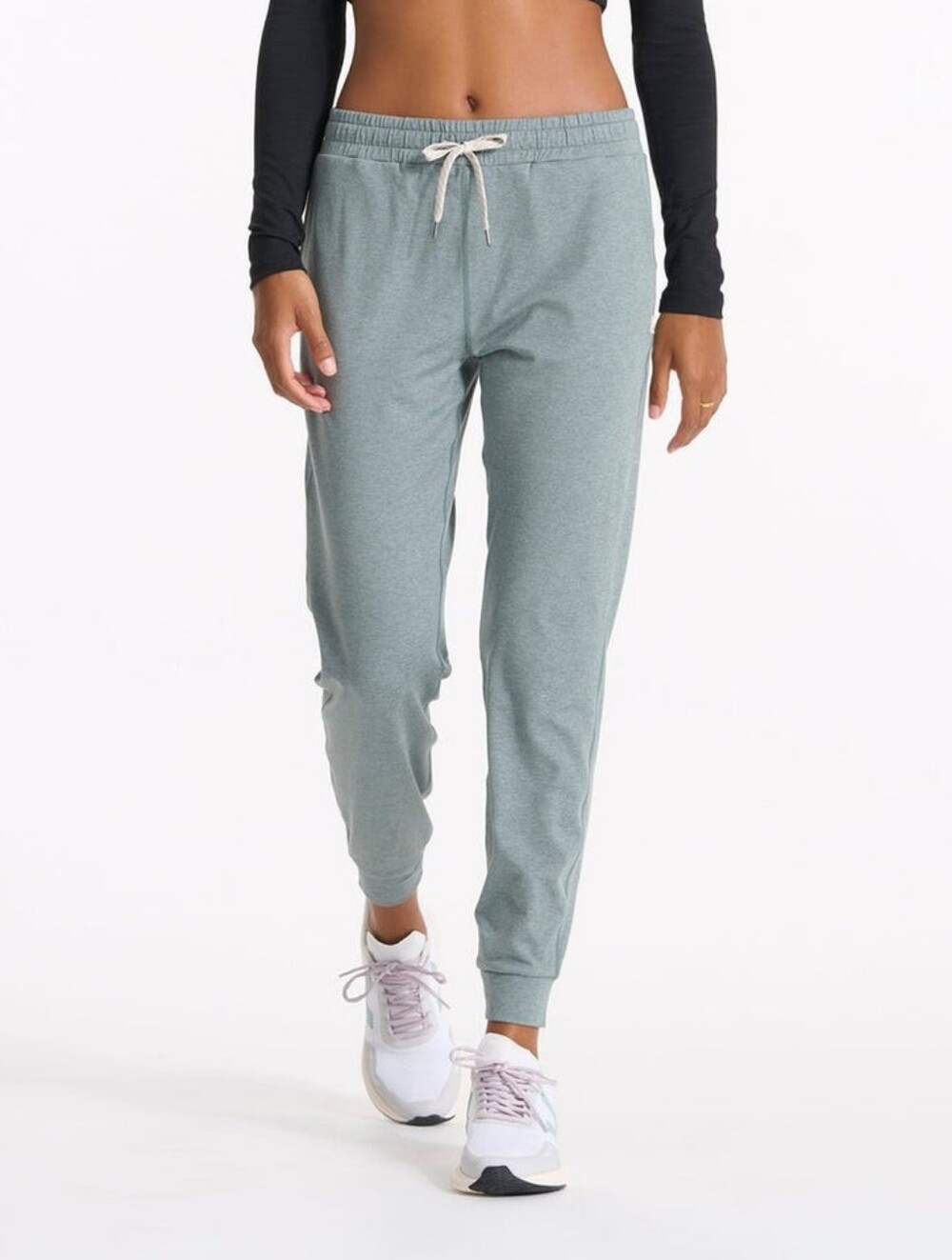 Vuori Performance Jogger XXS Heather Green